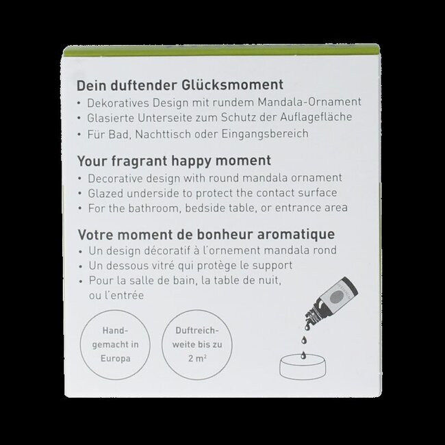 Geursteen ornament 1 Stuks