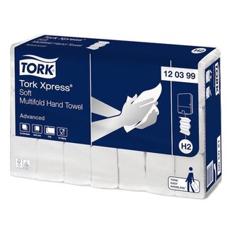 Tork Advanced handdoekjes interfold soft 2856 Stuks