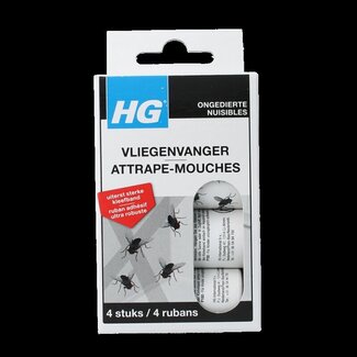 HG X vliegenvanger 4 Stuks