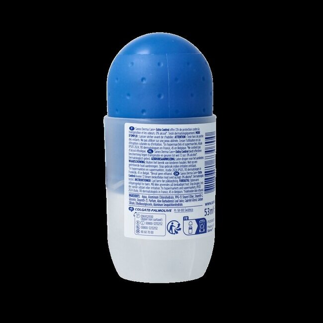 Deodorant roller dermo extra control 53 Milliliter