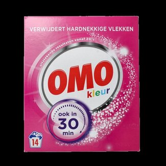 OMO Poeder color 14sc 798 Gram