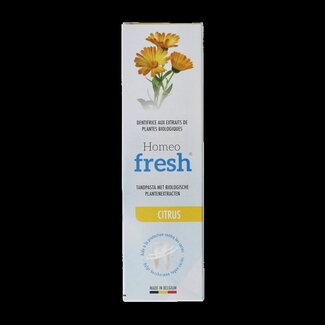 Homeofresh Tandpasta citrus 75 Milliliter
