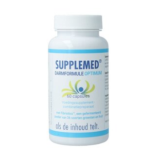 Supplemed Darmformule optimum 60 Capsules