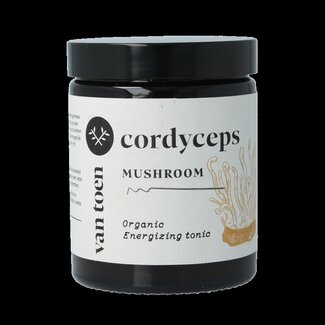 Van Toen Cordyceps poeder bio 80 Gram