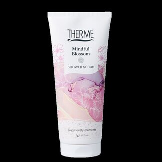 Therme Mindful blossom shower scrub 200 Milliliter