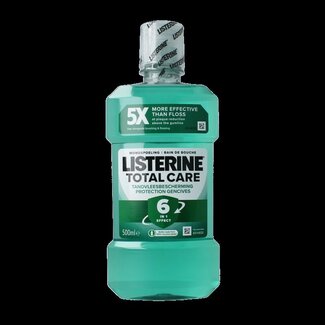 Listerine Mondwater total care tandvleesbescherming 500 Milliliter