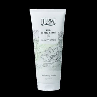 Therme Zen white lotus shower scrub 200 Milliliter