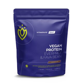 Vitakruid Vegan protein ever pro ijskoffie 921 Gram