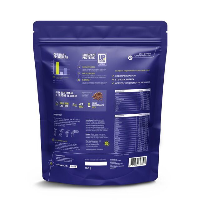 Vegan protein ever pro ijskoffie 921 Gram