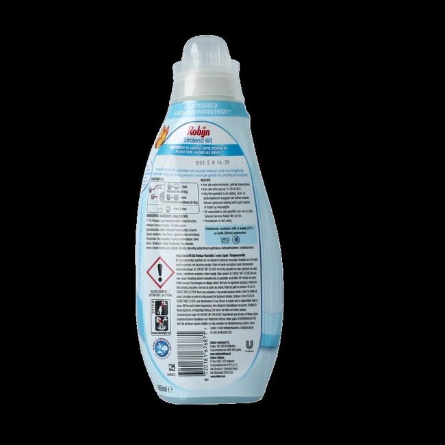 Wasmiddel stralend wit 665 Milliliter