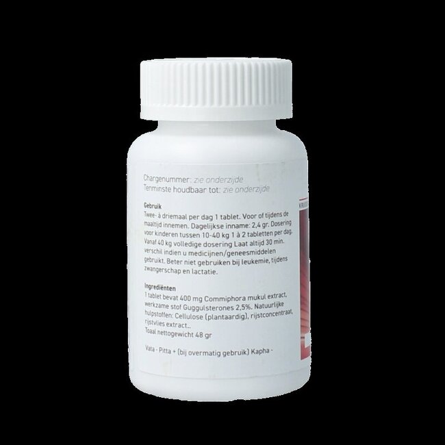 Guggulu 60 Tabletten
