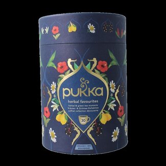 Pukka Herbal favorites kilner bio 30 Zakjes