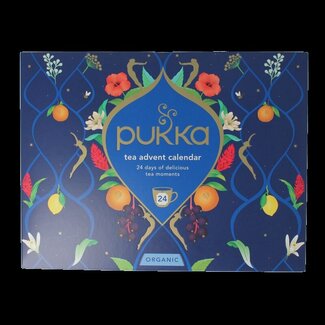 Pukka Advent calendar bio 24 Zakjes