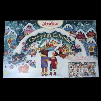 Yogi Christmas calendar 2025 bio 1 Stuks