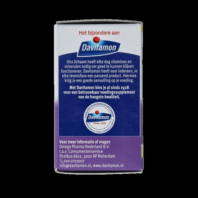 Vitamine D 75mcg 75 Smelttabletten