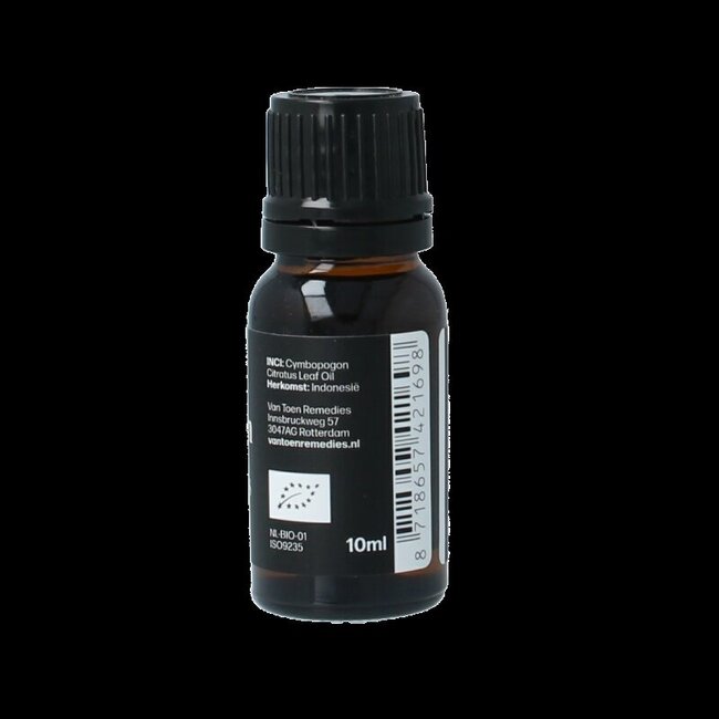 Citroengras bio 10 Milliliter
