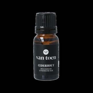 Van Toen Cederhout bio 10 Milliliter