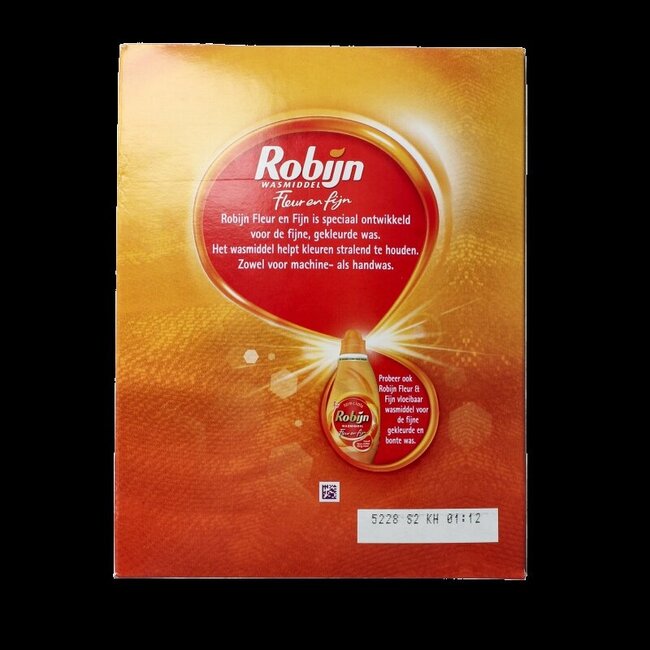 Wasmiddel fleur & fijn 550 Gram