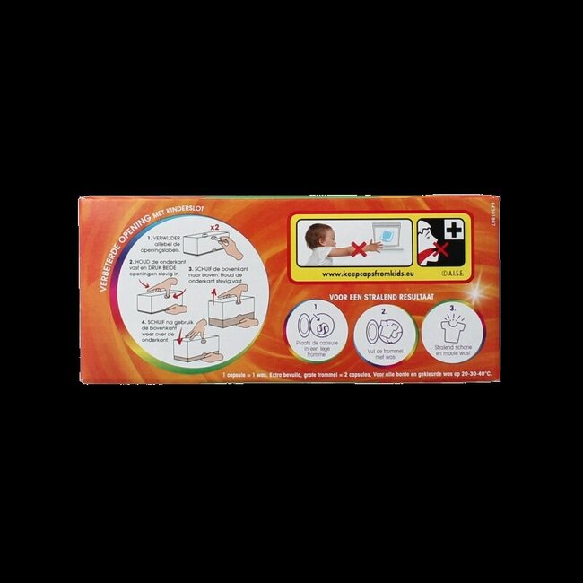 Wasmiddel color pods 15 Stuks