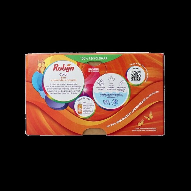 Wasmiddel color pods 15 Stuks