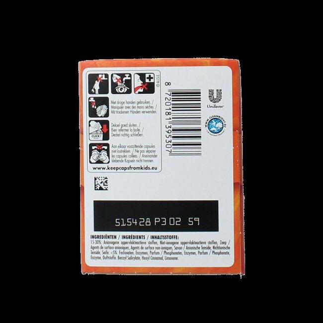 Wasmiddel color pods 15 Stuks