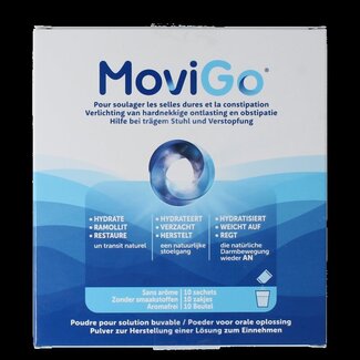 Movigo Laxeermiddel 10 Zakjes