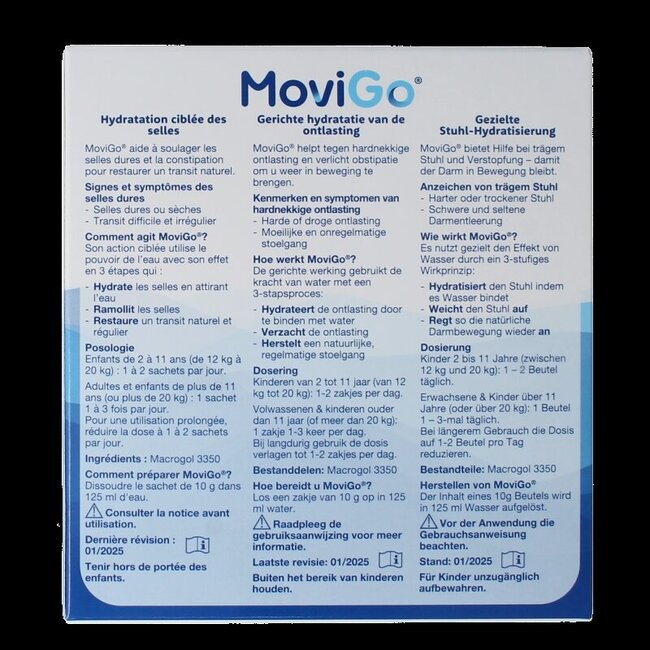 Laxeermiddel 10 Zakjes