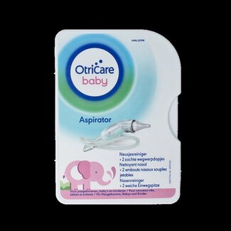Otricare Baby aspirator neusjesreiniger 1 Stuks