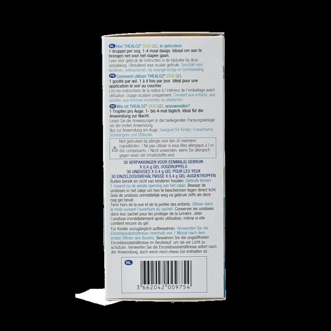 Duo gel 0.4 30 Stuks