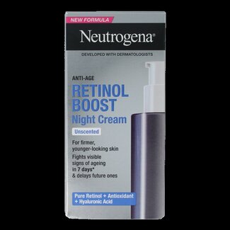 Neutrogena Retinol nachtcreme boost 50 Milliliter