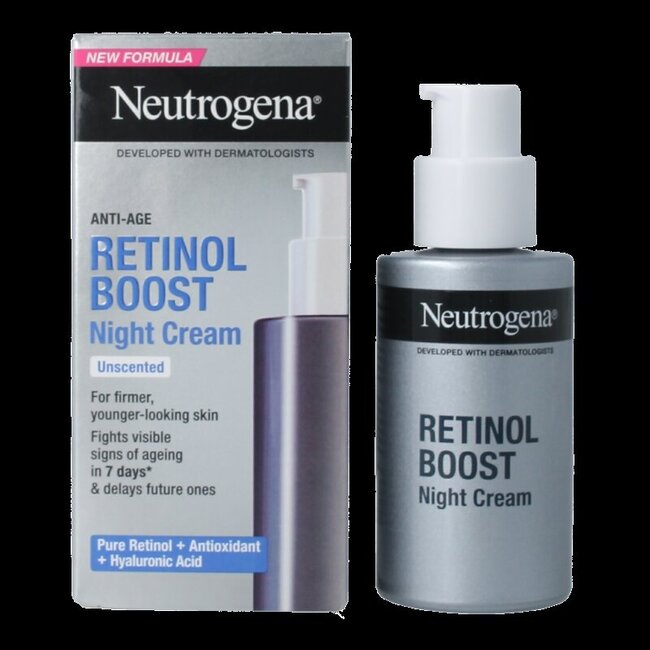 Retinol nachtcreme boost 50 Milliliter