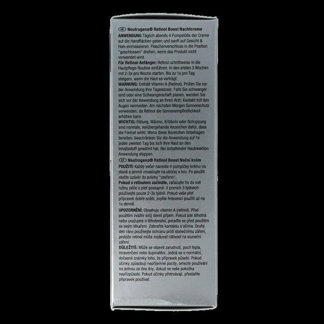 Retinol nachtcreme boost 50 Milliliter