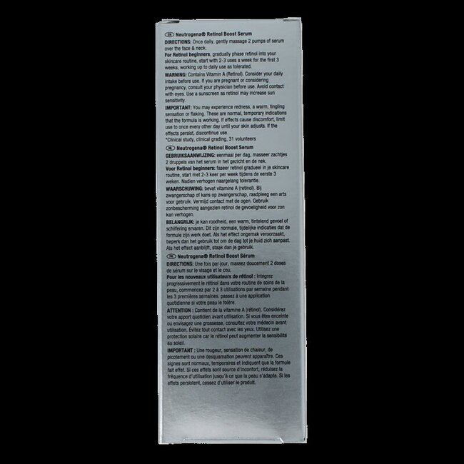 Retinol boost serum 30 Milliliter