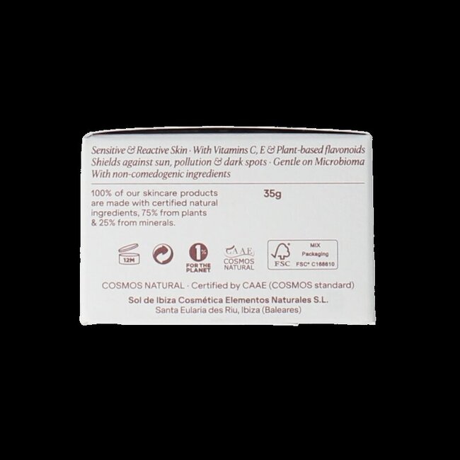 Gezichtscreme getint nude SPF50 35 Gram