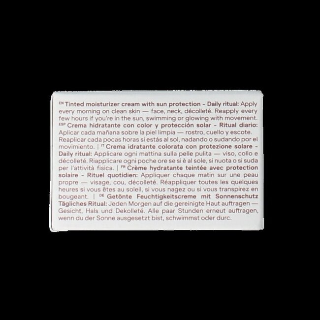 Gezichtscreme getint nude SPF50 35 Gram