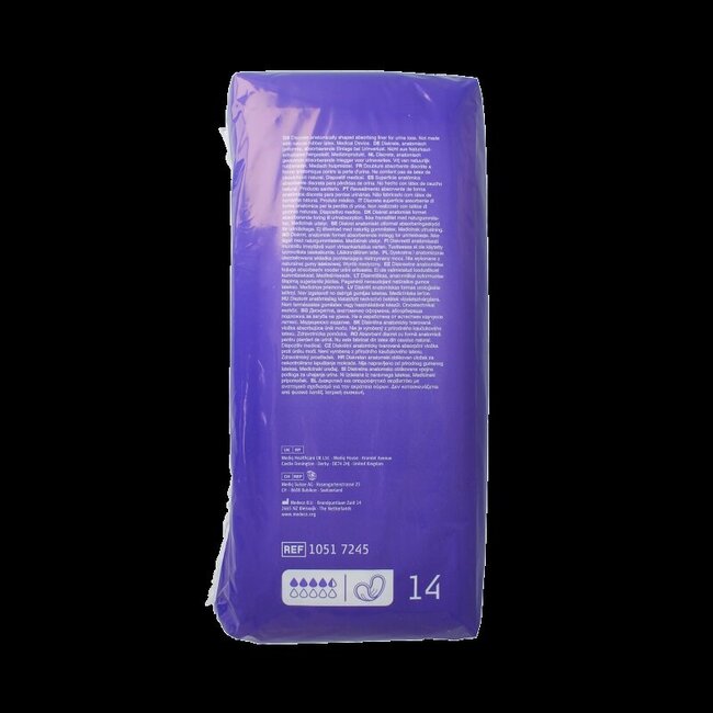 Comfort finette maxi 14 Stuks