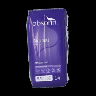 Absorin Comfort finette normal 14 Stuks