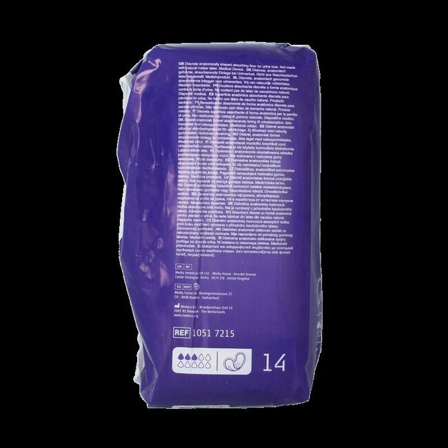 Comfort finette normal 14 Stuks