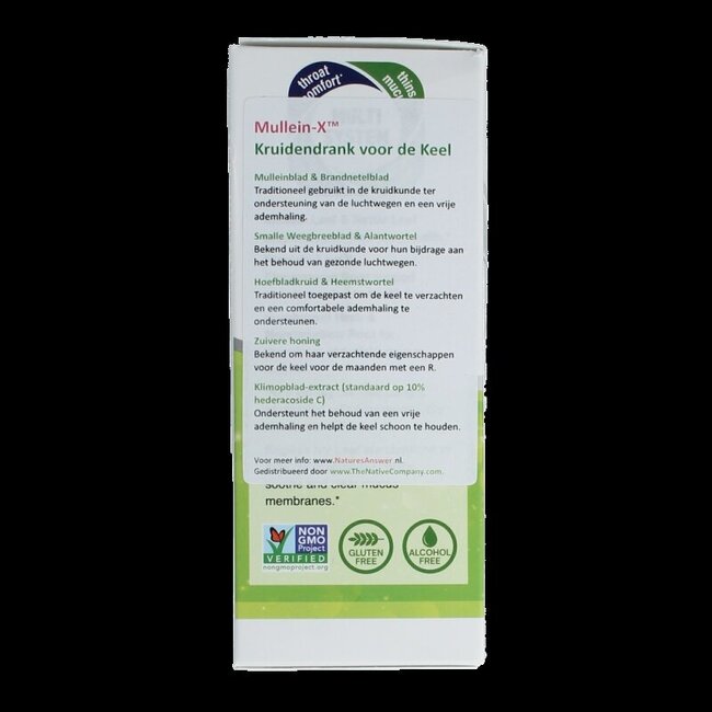 Kruidendrank mullein x 120 Milliliter