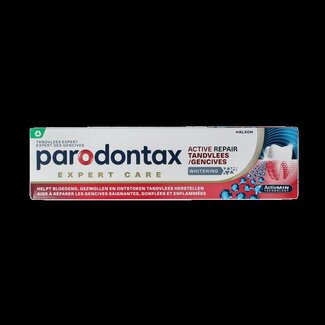 Parodontax Tandpasta active gum repair whitening 75 Milliliter
