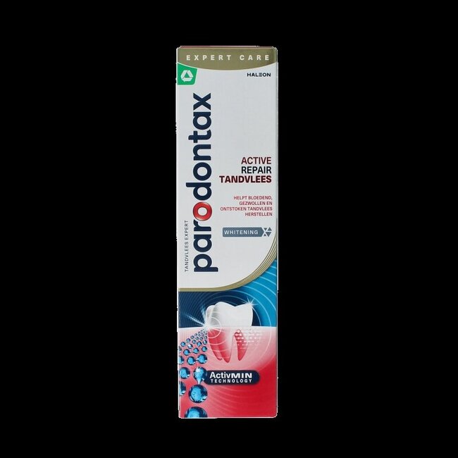 Tandpasta active gum repair whitening 75 Milliliter