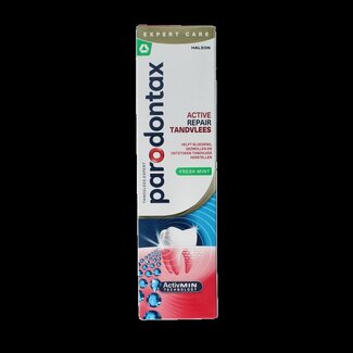 Parodontax Tandpasta active gum repair fresh mint 75 Milliliter