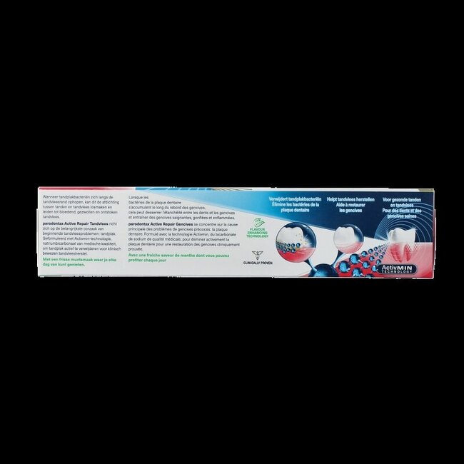 Tandpasta active gum repair fresh mint 75 Milliliter