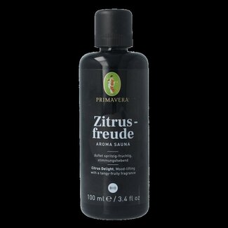 Primavera Citrus delight aroma sauna bio 100 Milliliter