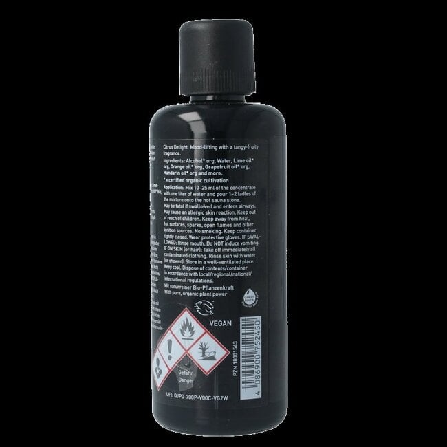 Citrus delight aroma sauna bio 100 Milliliter