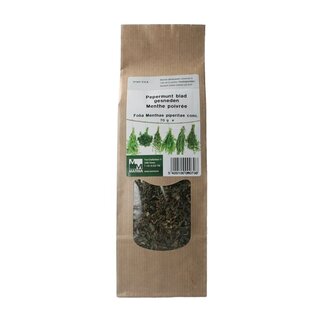 Marma Pepermuntblad gesneden 70 Gram