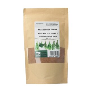 Marma Muskaatnoot poeder 100 Gram