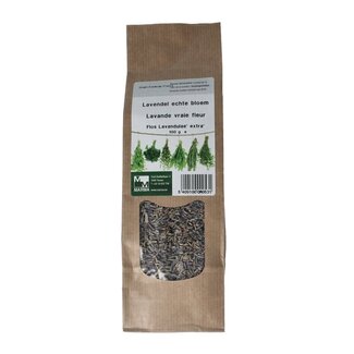 Lavendel echte bloem 100 Gram