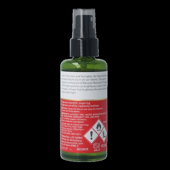 Roomspray twinkling light bio 50 Milliliter