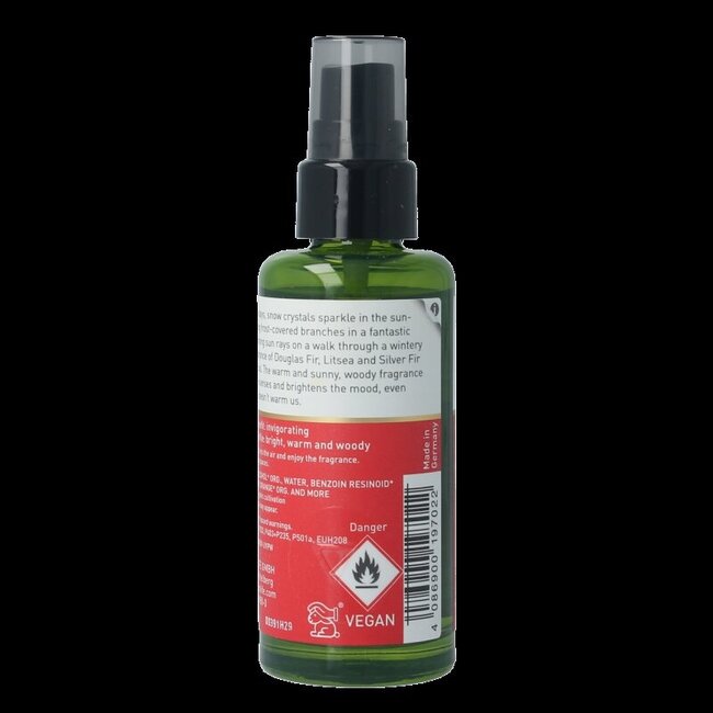 Roomspray sunny winter bio 50 Milliliter